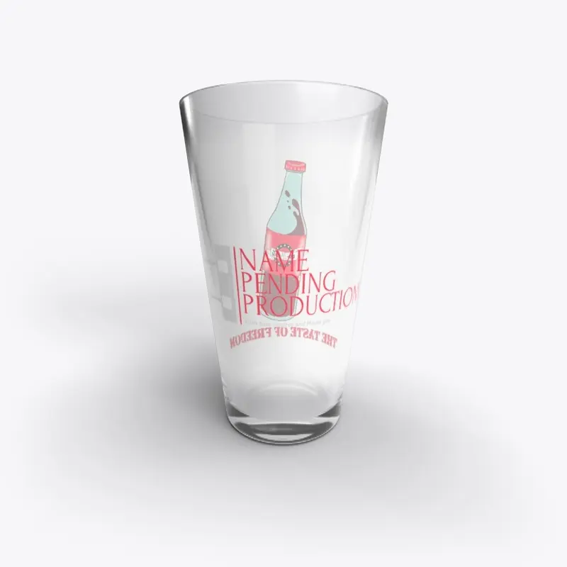 DD-214 Cola Pint Glass