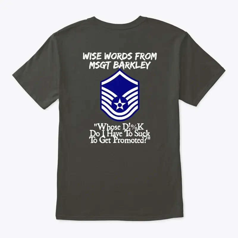 MSgt Promotion Shirt