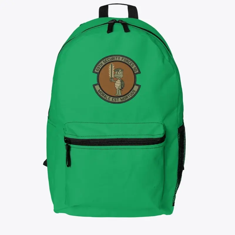 69th Security Forces: The Backpack