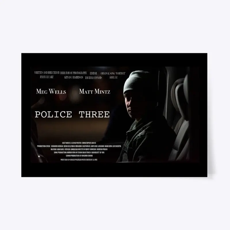 Police Three (Smith) Poster