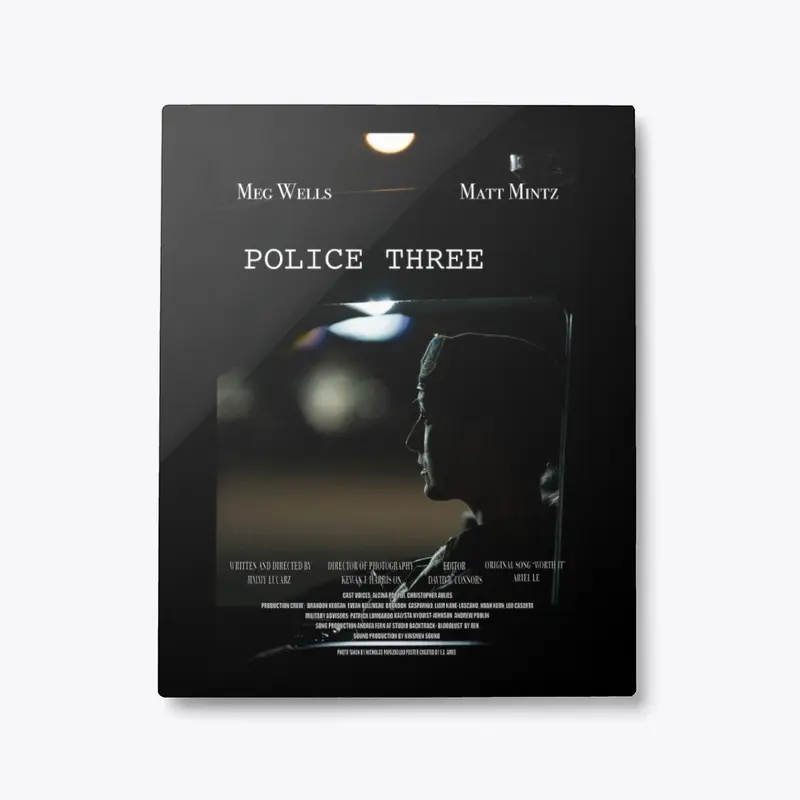 Police Three (Bailey) Film Poster