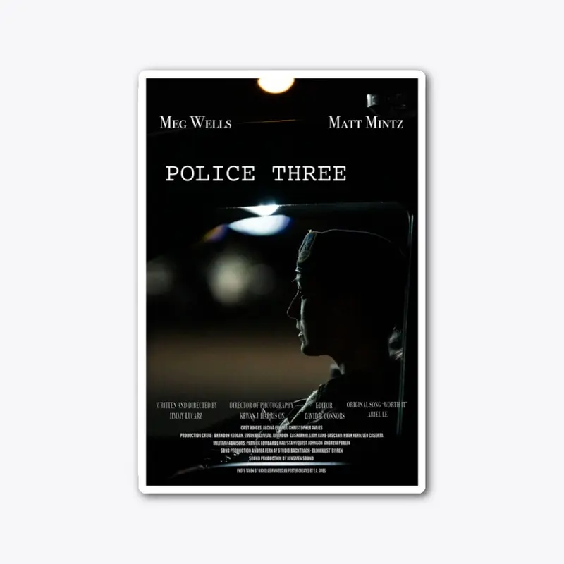 Police Three (Bailey) Film Poster