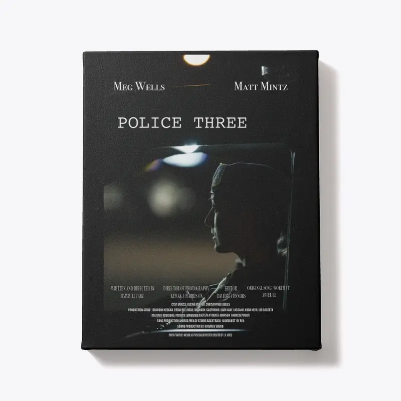 Police Three (Bailey) Film Poster